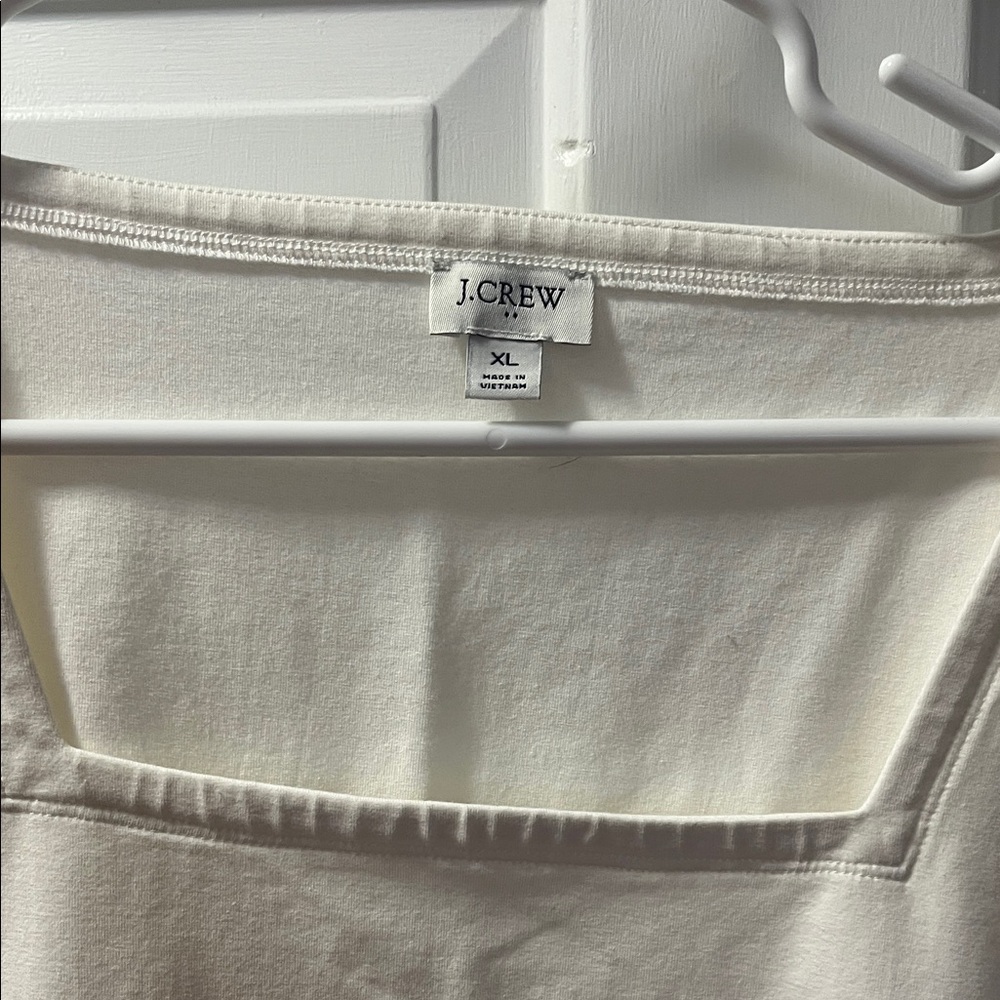 J.Crew Cream Tank Top XL